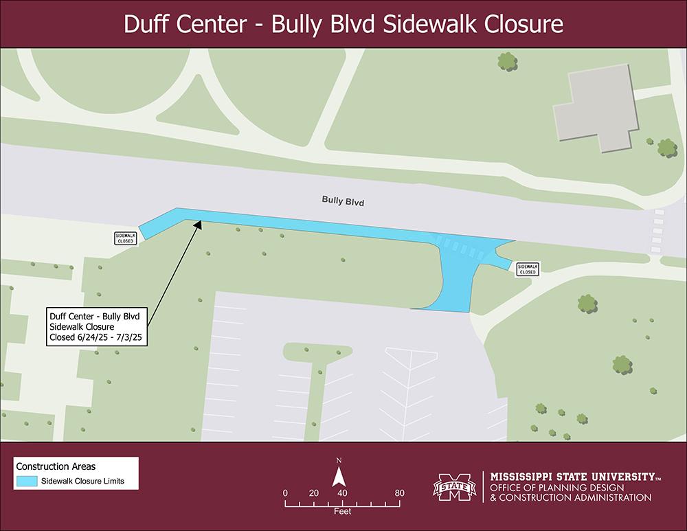 Construction map.