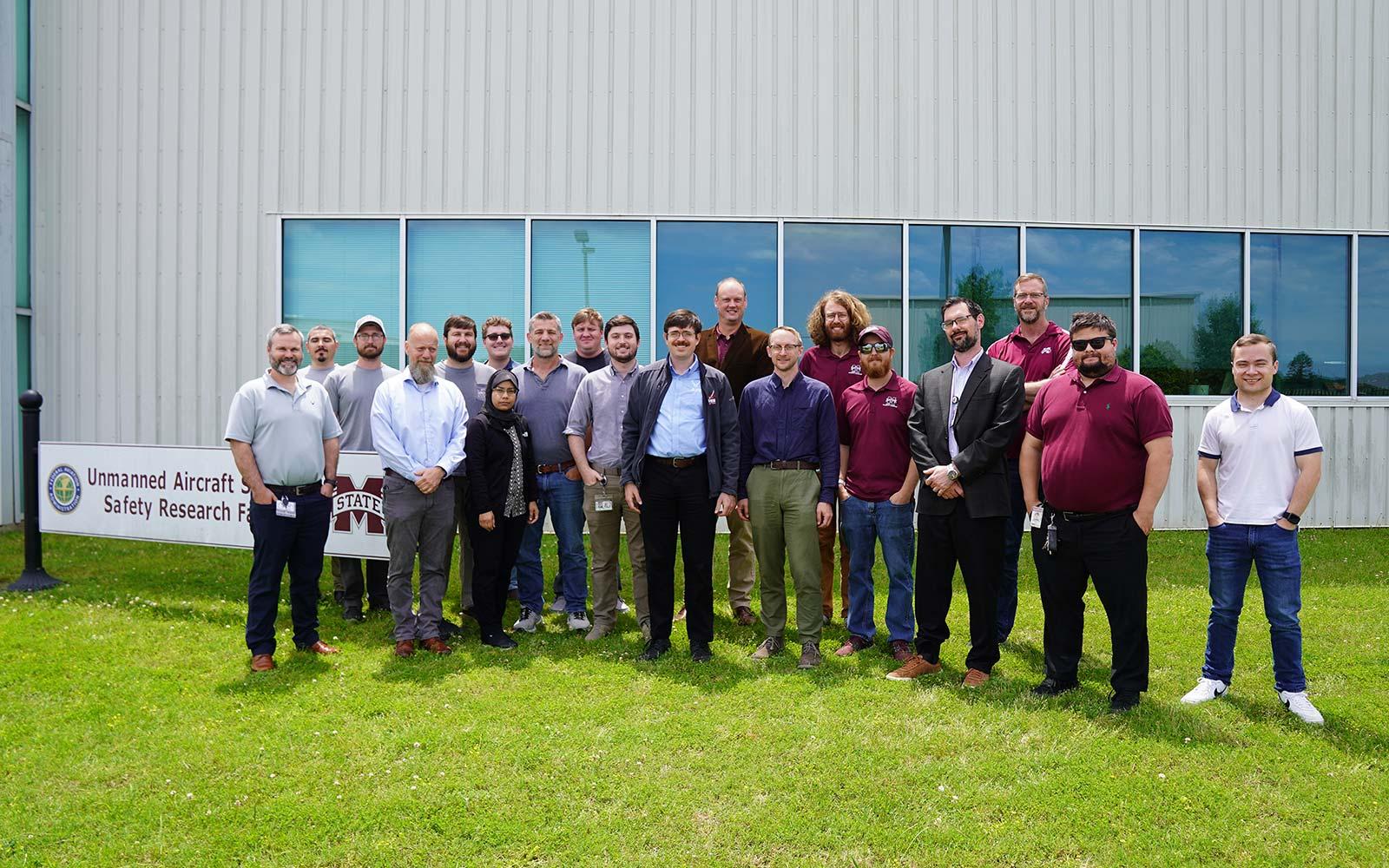 Team members from Mississippi State University’s Raspet Flight Research Laboratory, Center for Advanced Vehicular Systems, and Department of Geosciences—as well as the University of Texas at El Paso and Embry-Riddle Aeronautical University are collaborating on the DARPA Albatross program.