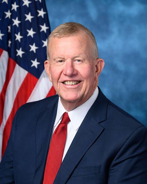 A portrait of U.S. Rep. Mike Ezell.