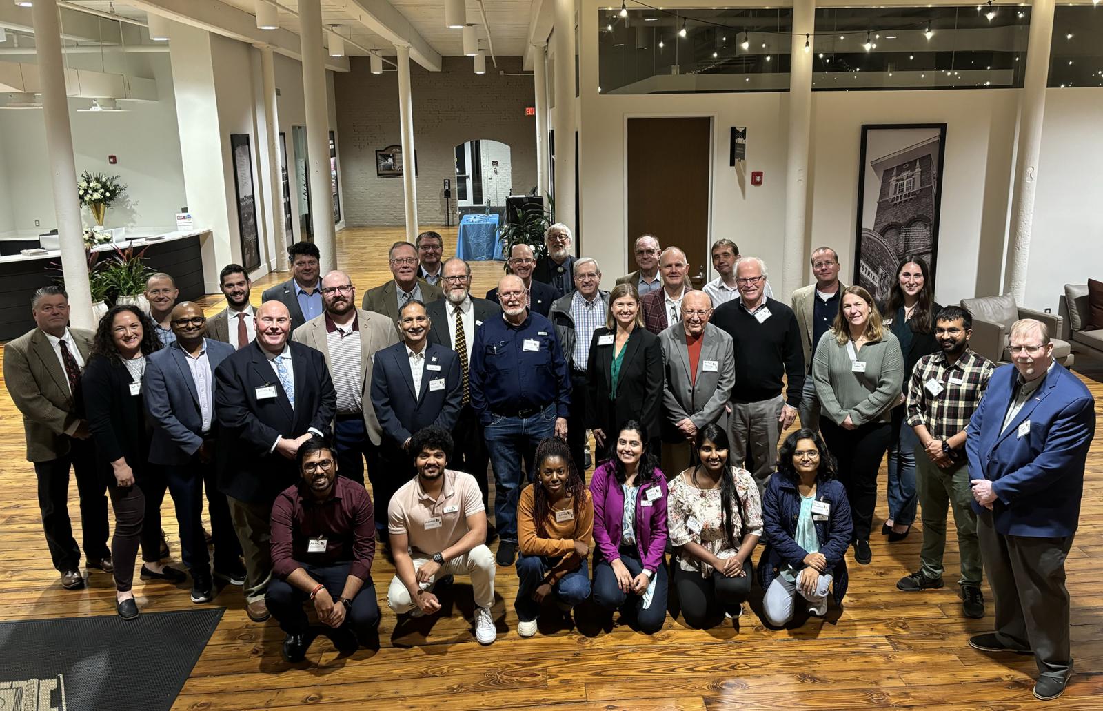 Group photo from the CAST conference