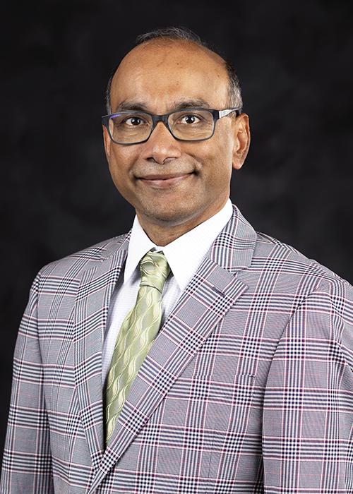 A portrait of Santanu Kundu.