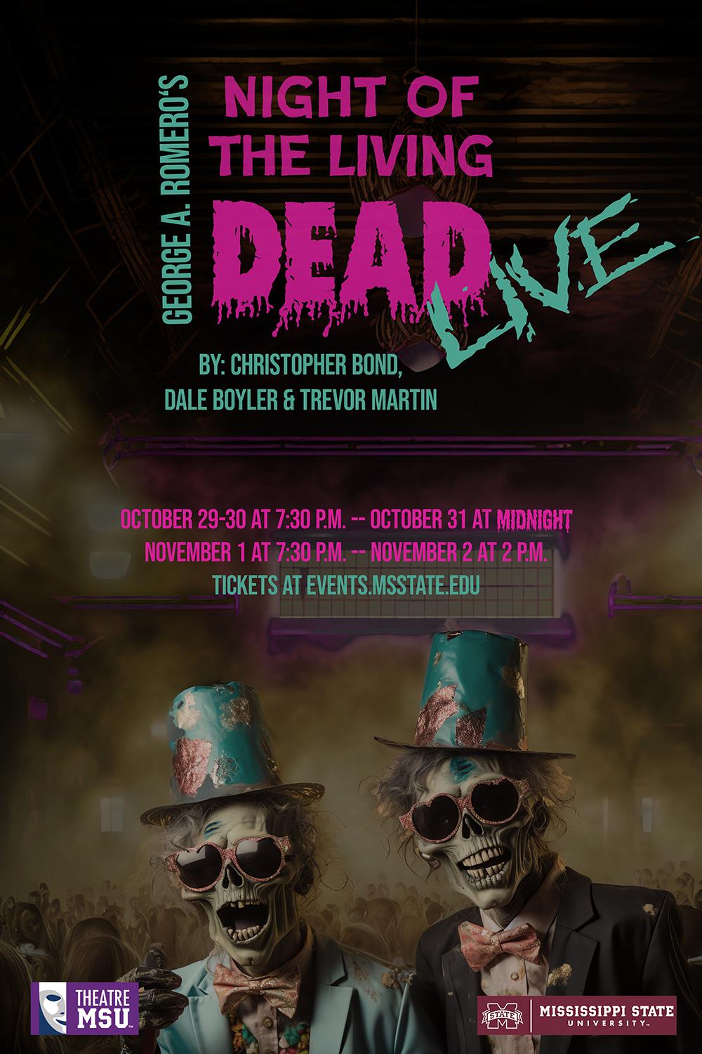 Event poster.