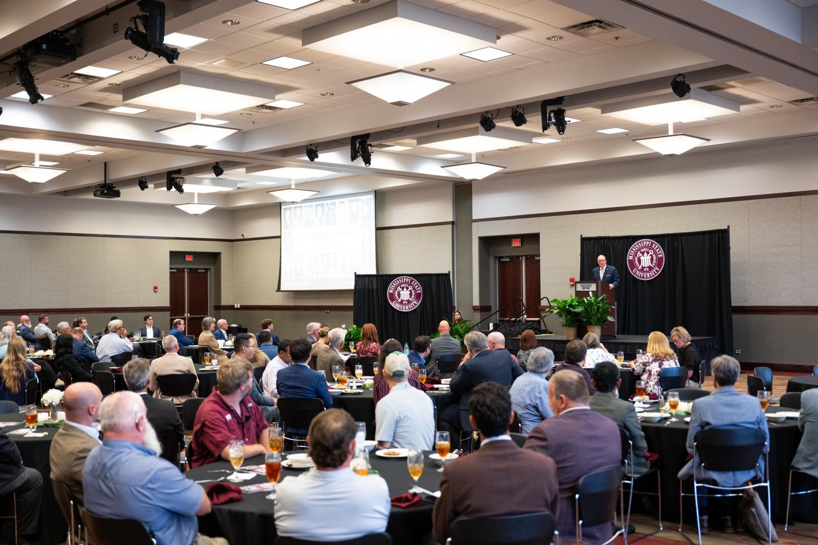 MSU's 2025 research awards program on Oct. 8