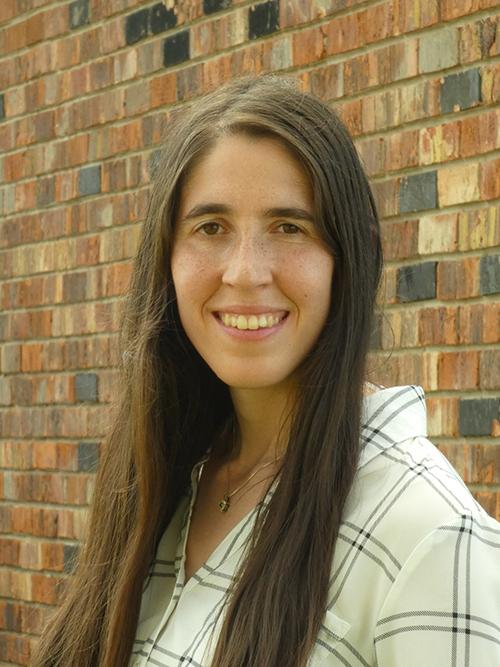 A portrait of Thalia H. Vrantsidis.