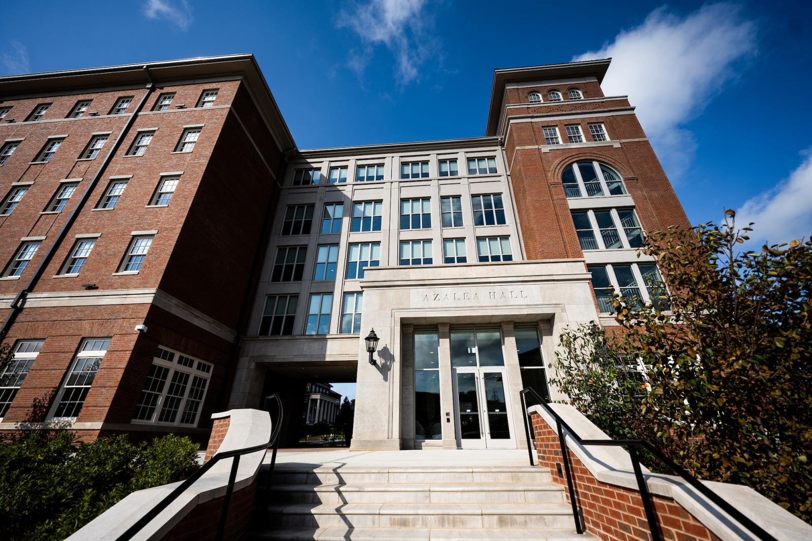 Azalea Hall entrance