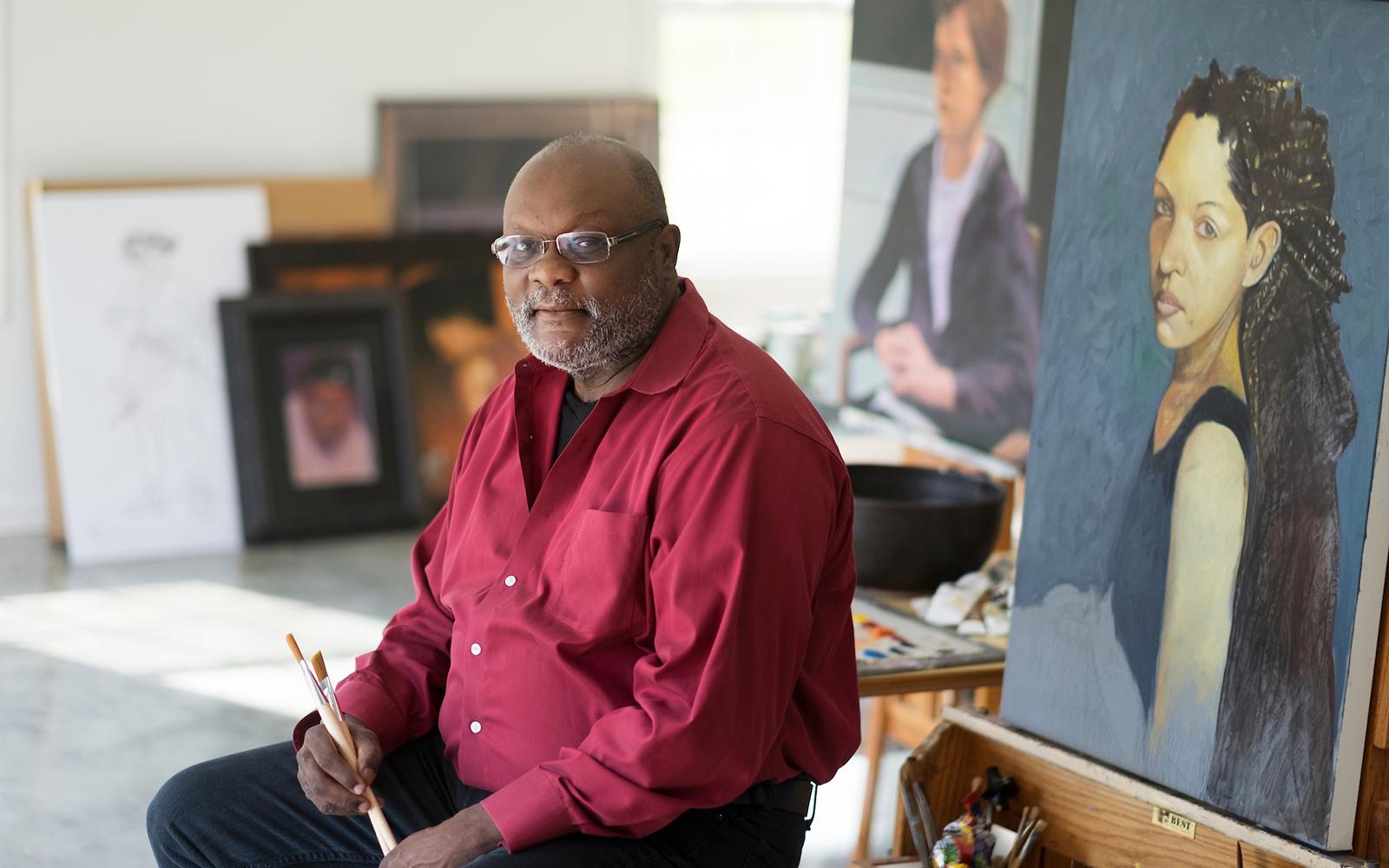 A portrait of Alex Bostic.