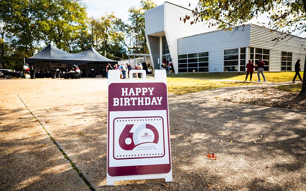 Current and former staff gather at Mississippi State’s Research and Curriculum Unit Friday [Nov. 7] to celebrate the Mississippi Department of Education-supporting unit’s 60th anniversary.