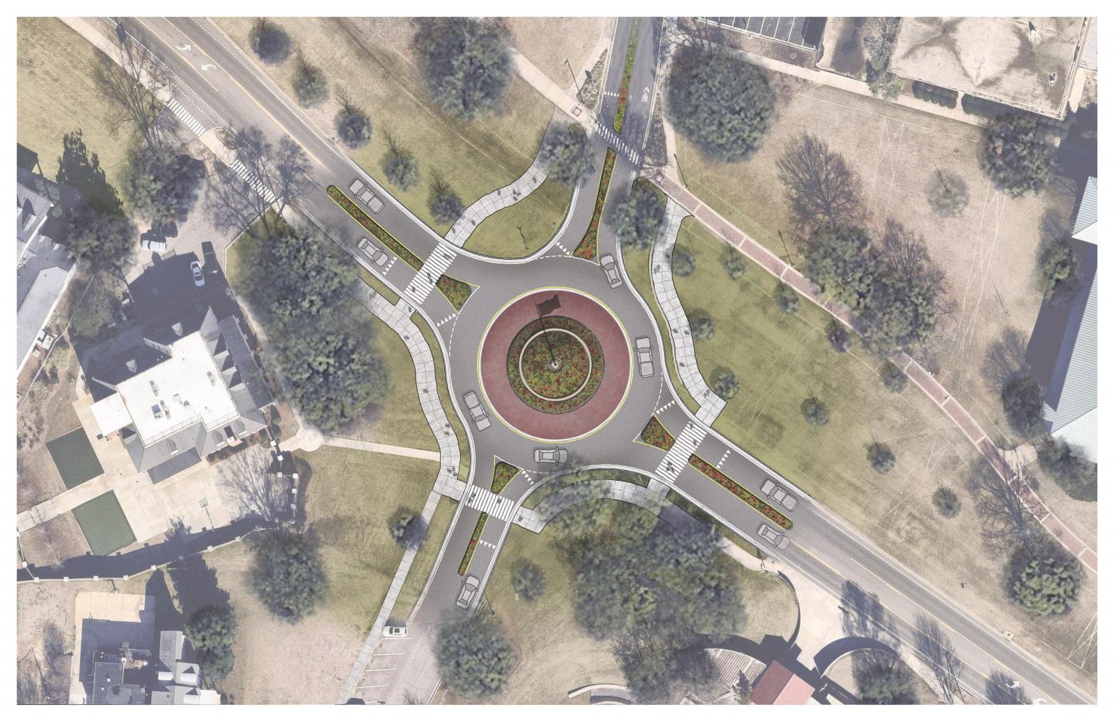 traffic circle