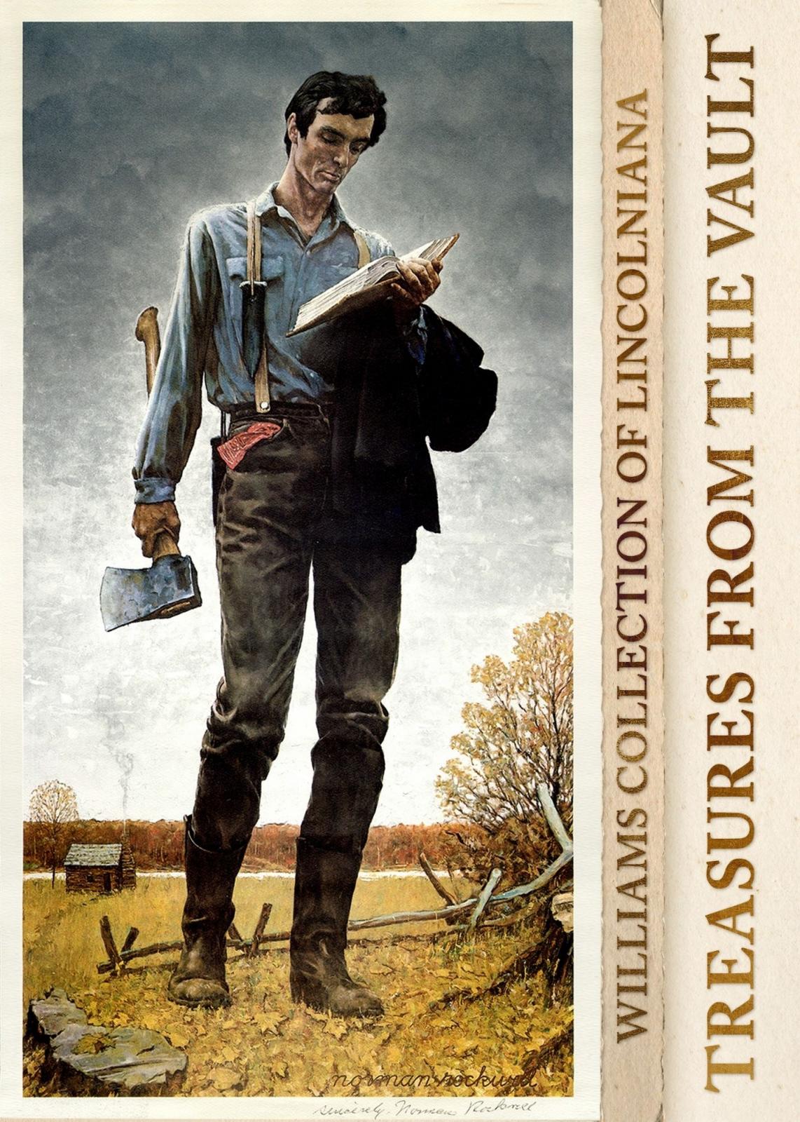 Abraham Lincoln standing