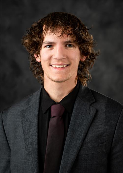 Portrait of Evan Garrison