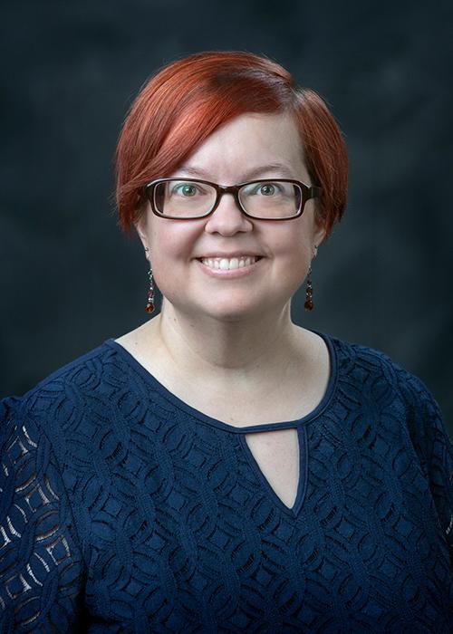 A portrait of DeeDee Baldwin.