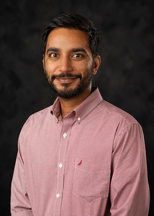 A portrait of Jaspreet Randhawa.