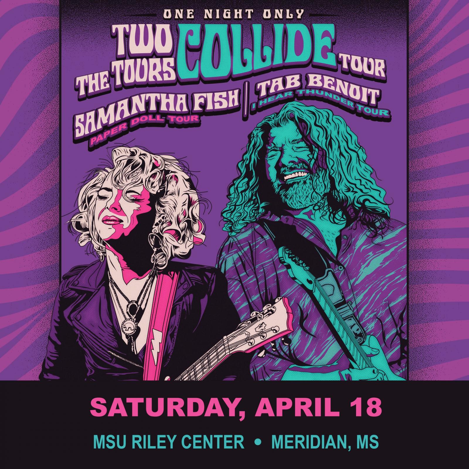 Tab Benoit's Swampland Jam and Samantha Fish