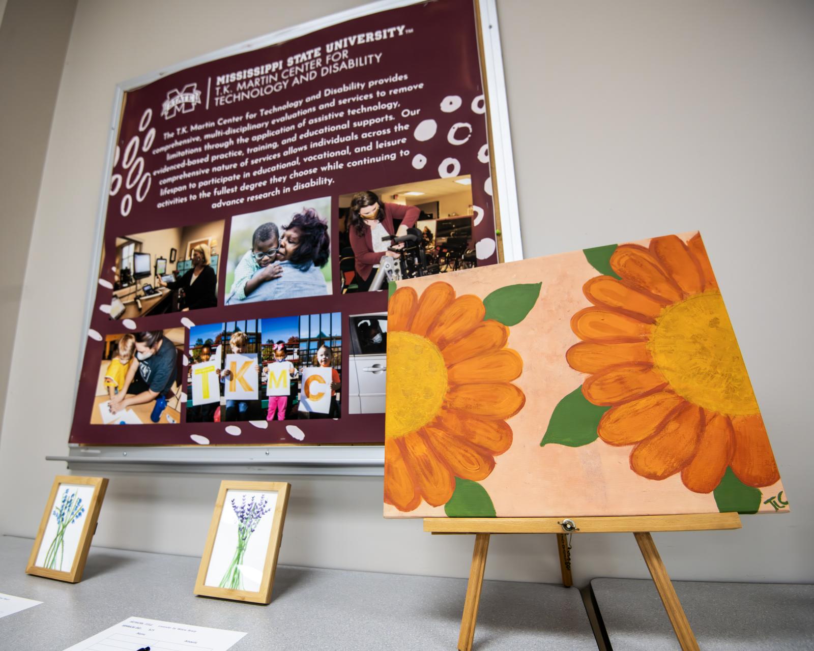 photo of an art piece for auction