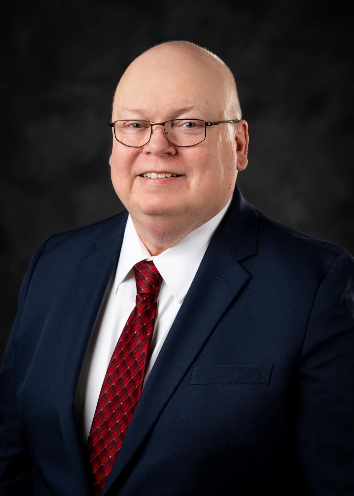 headshot of Mark Keever