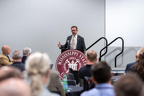 Shawn Wolfe, director of the Cybercrimes Unit in the Mississippi Attorney General’s Office, highlights the digital footprints now part of most investigations.