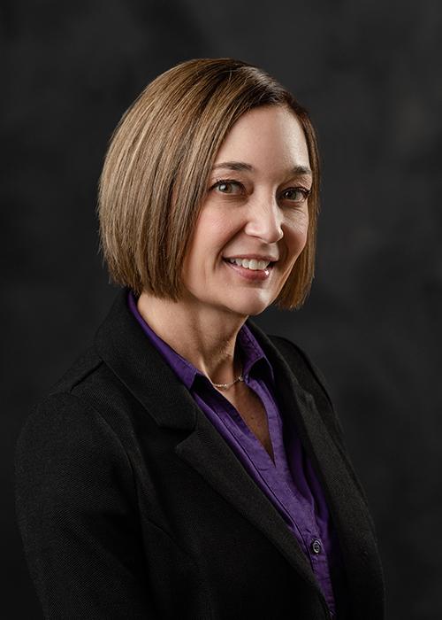 A portait of Kelly Moser.