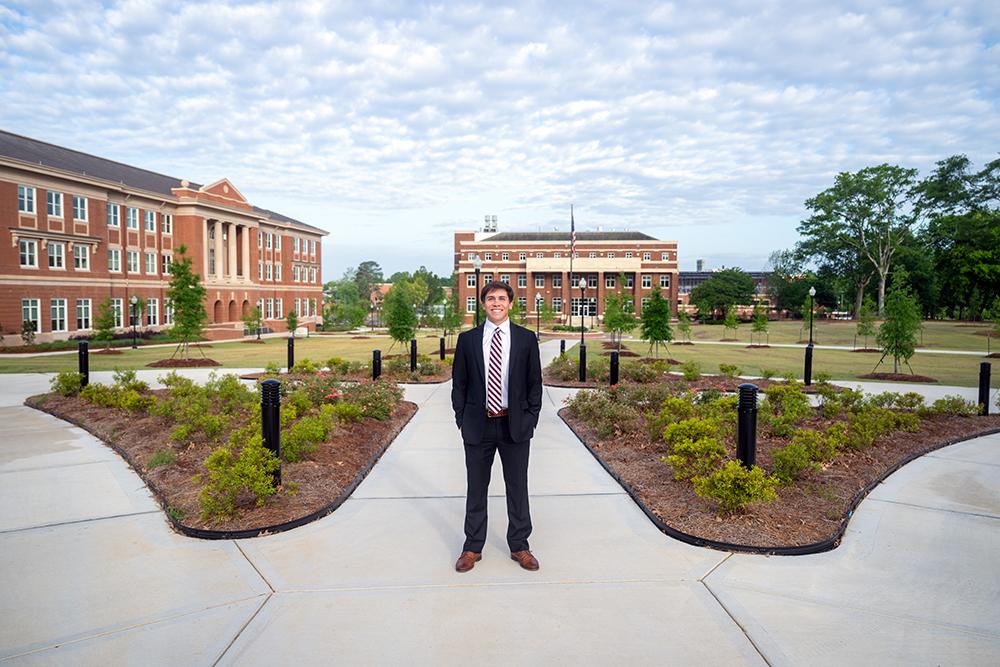 An outdoor portrait of Will McComb.