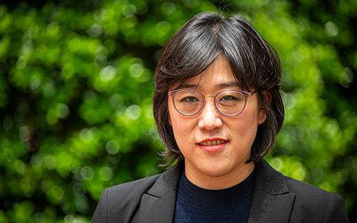 A portrait of JuYoung Lee.