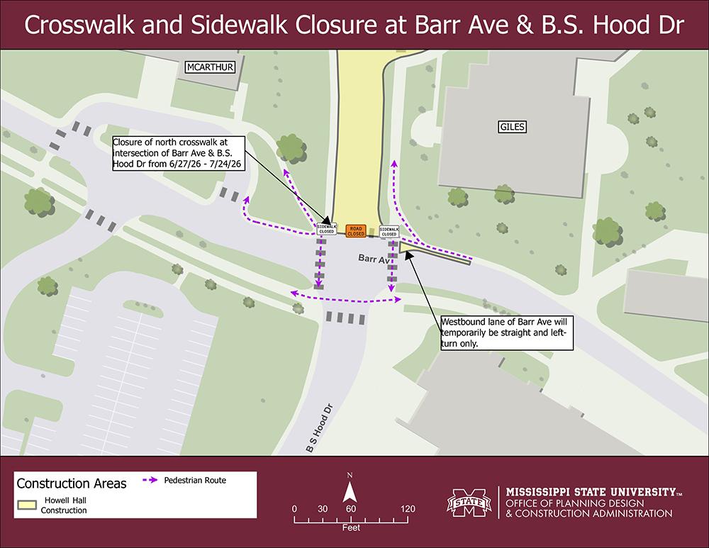 Construction map.