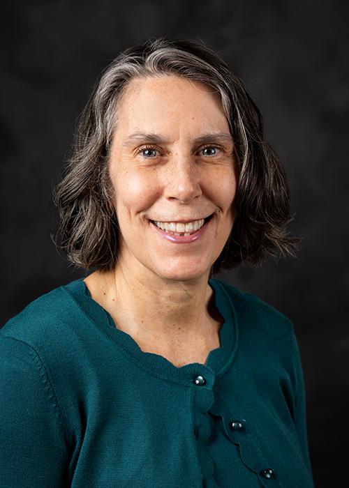 A portrait of Michelle McDonnall.