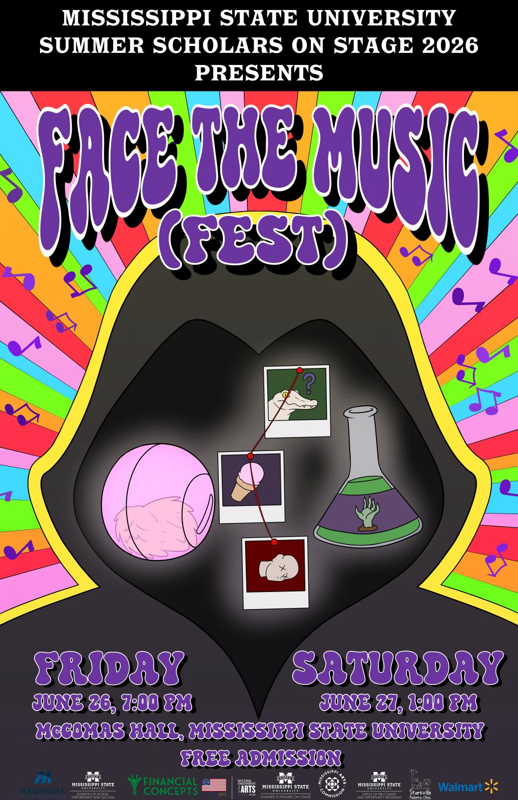 MSU Summer Scholars on Stage presents Face the Music (Fest)