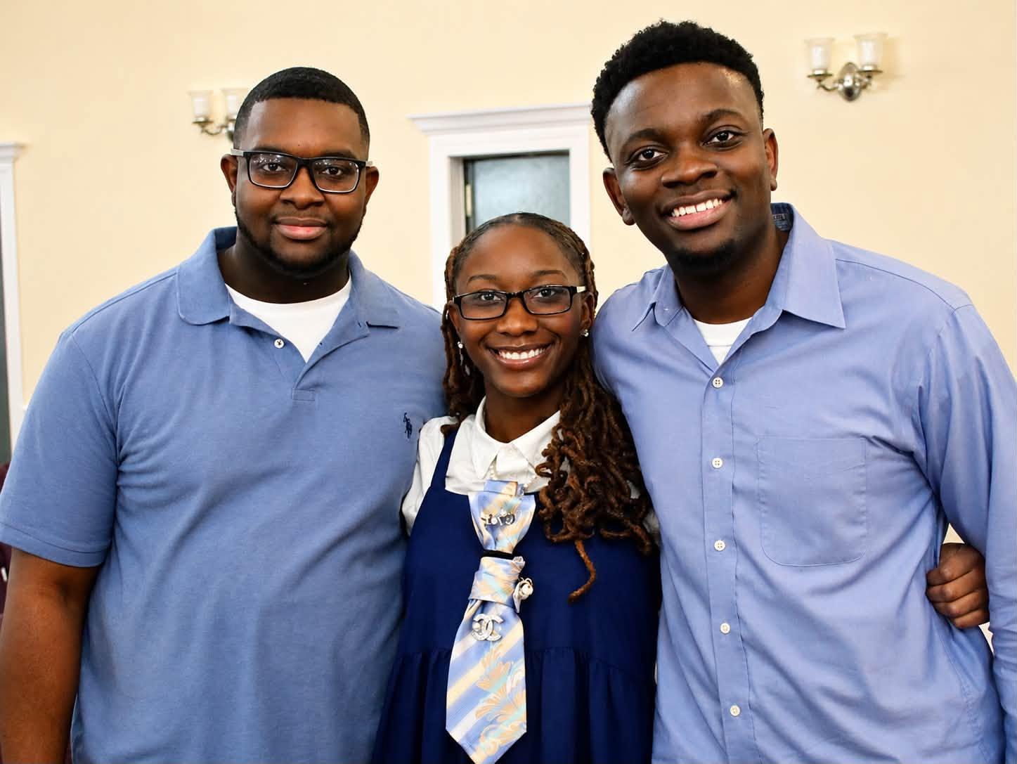 photo of kirk, LaSarah and Kirklyn