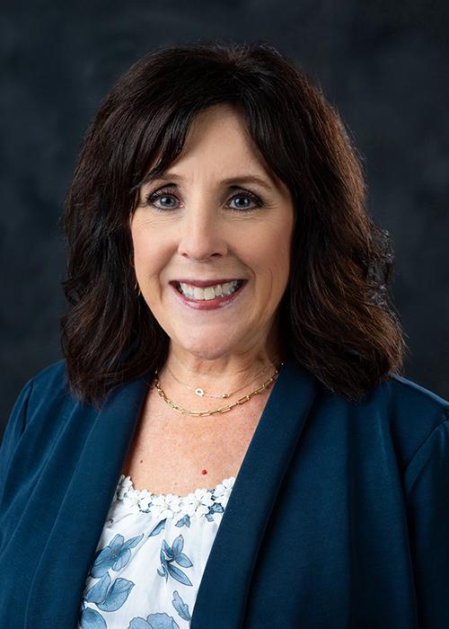 A portrait of Karyn Brown.