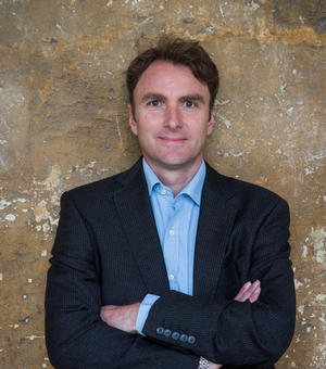 Headshot of Simon Horobin