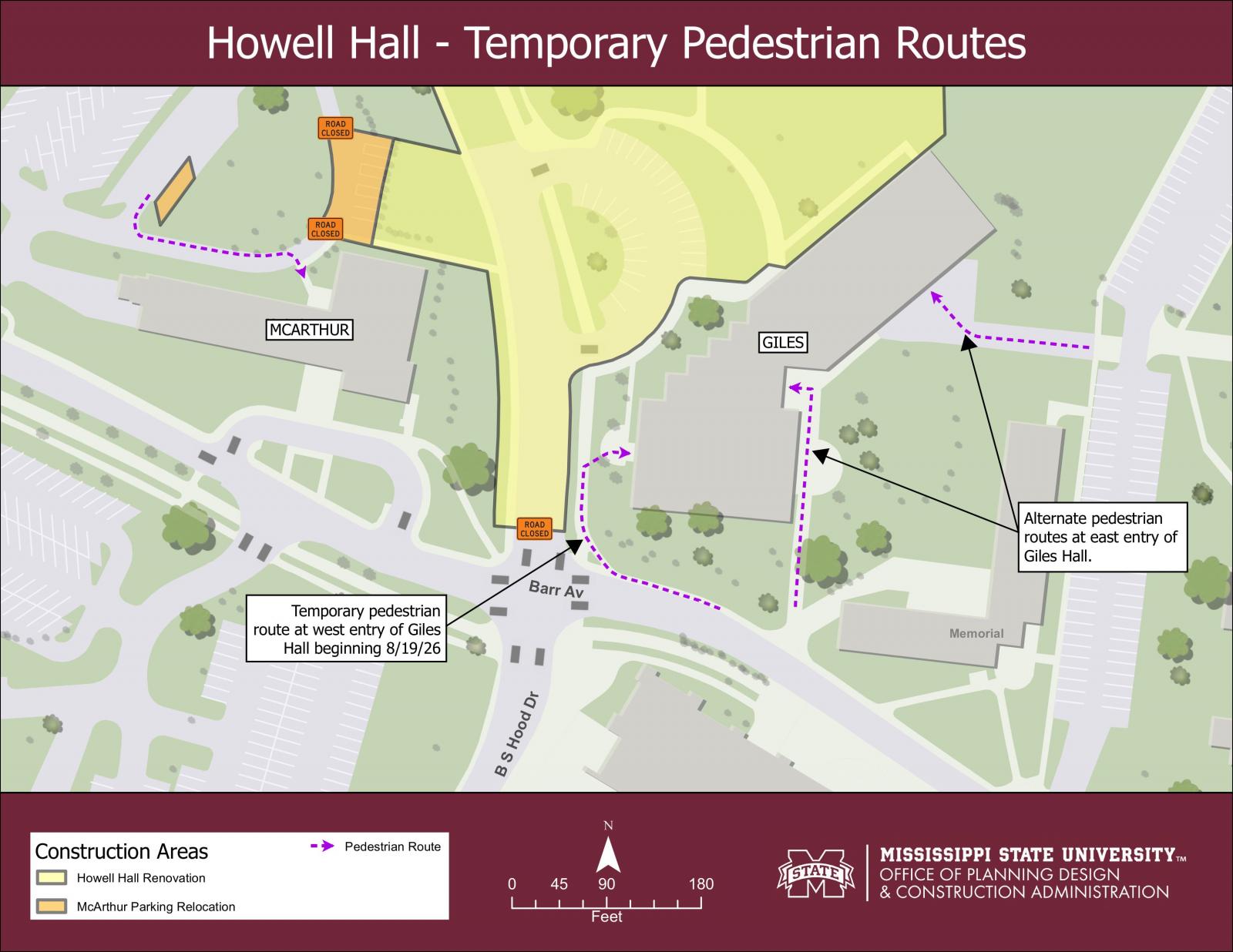 Construction map.