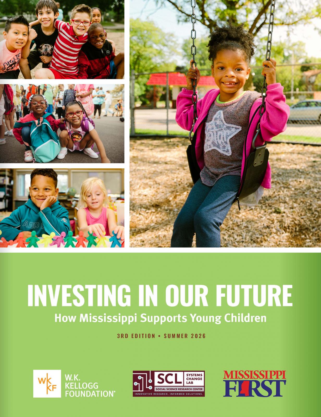 SSRC Budget cover