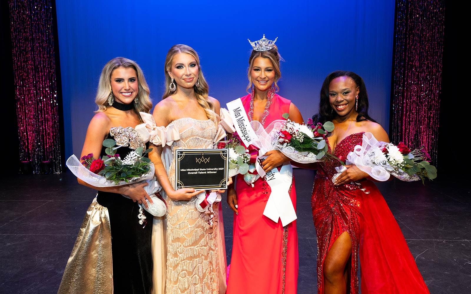 Miss MSU winners