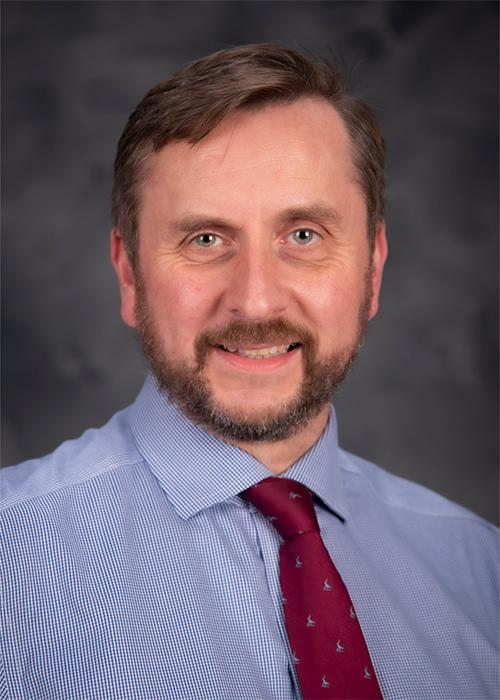 Portrait of Dr. Philip Robinson