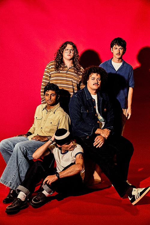 A press image of the Band Penelope Road.