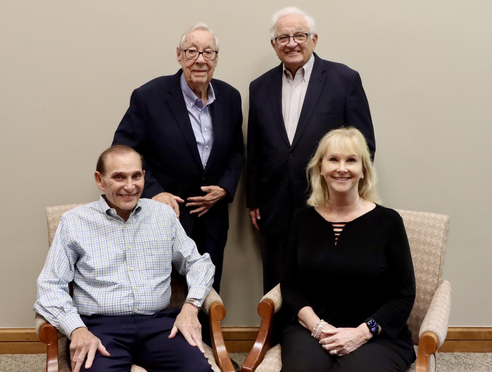 photo of the executive council of the riley foundation
