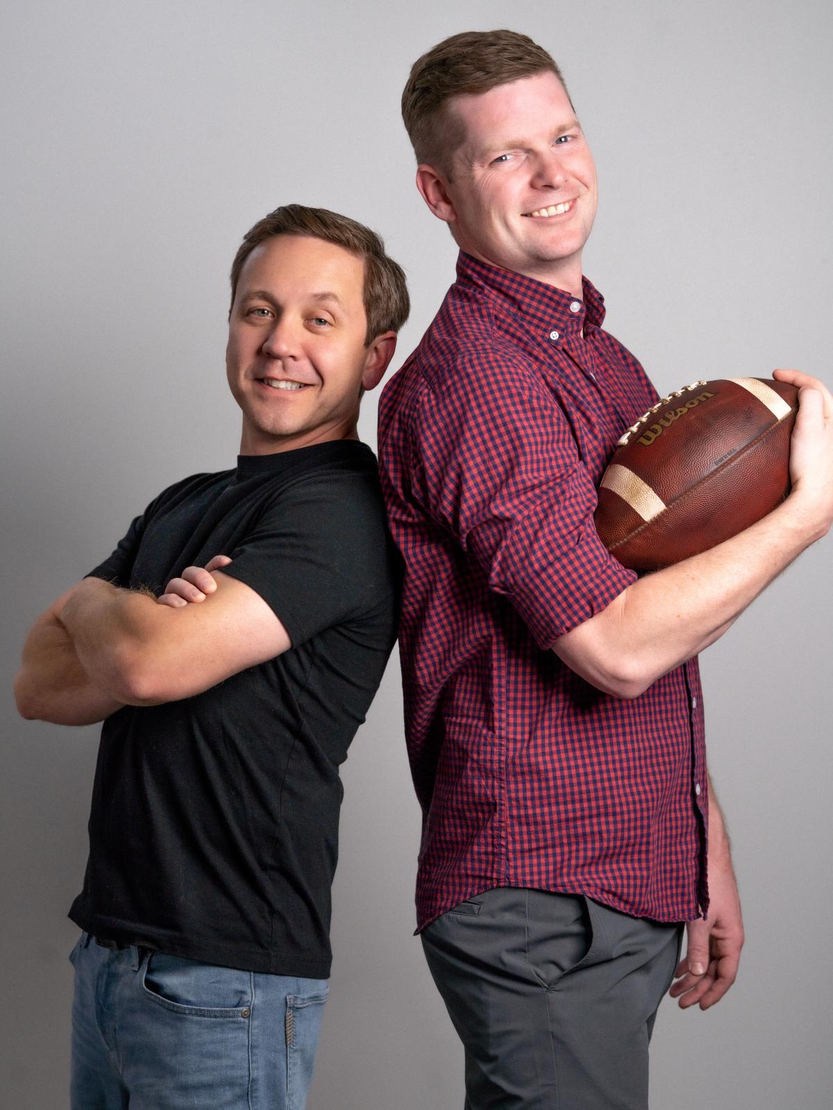 photo of SEC Shorts creators Robert Clay and Josh Snead