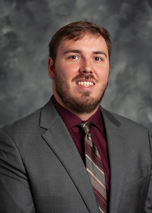 A portrait of Timothy Boltz.