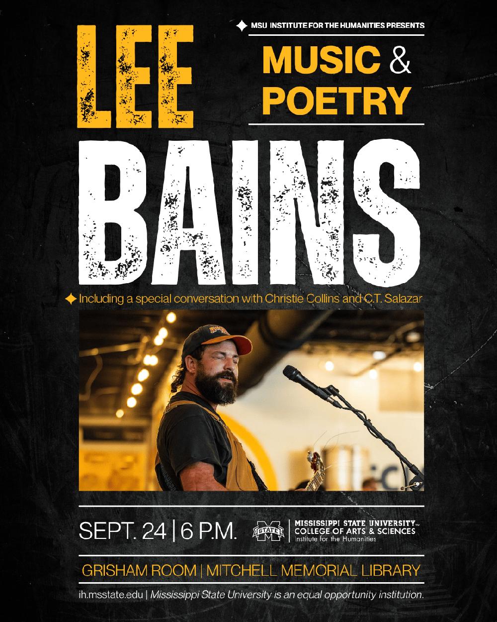 Event poster.