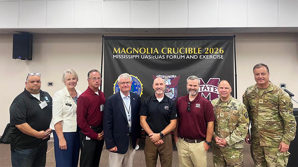 MSU representatives at the inaugural Magnolia Crucible