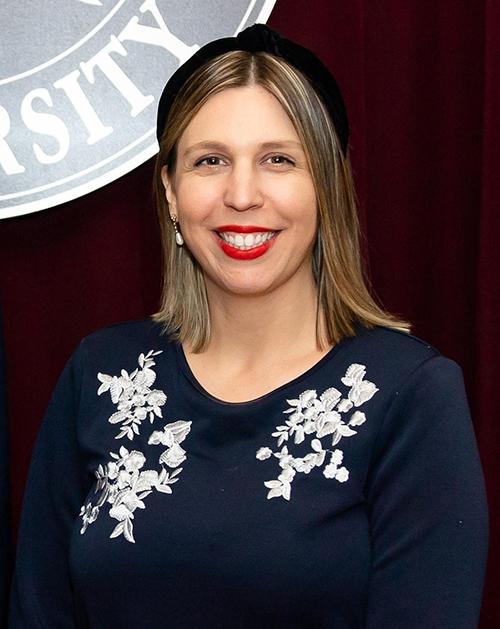 A portrait of Lourdes Cardozo-Gaibisso.