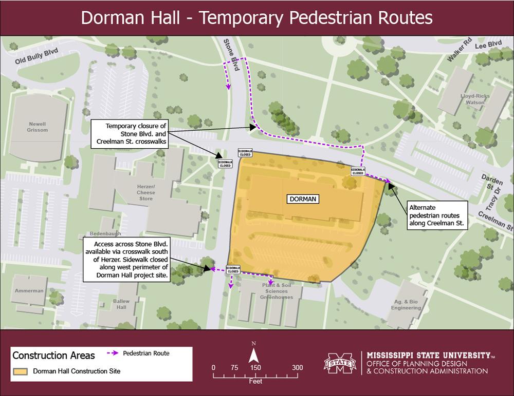 Construction map.