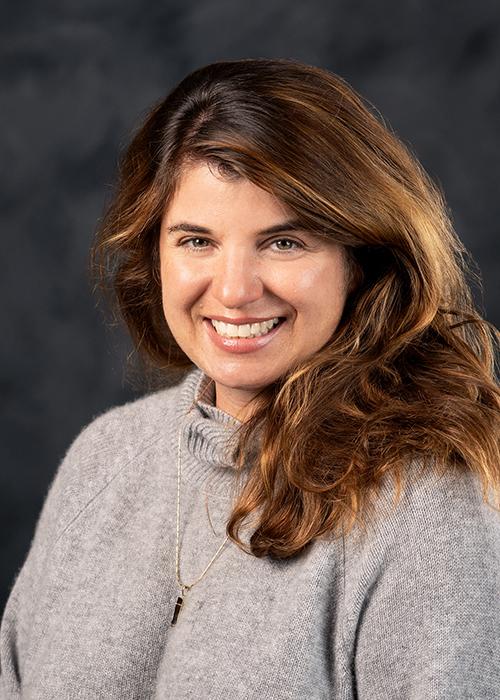 A portrait of Mary Hamil.