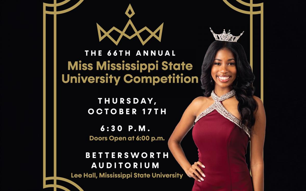 Miss Mississippi State University to be crowned Oct. 17 | Mississippi ...