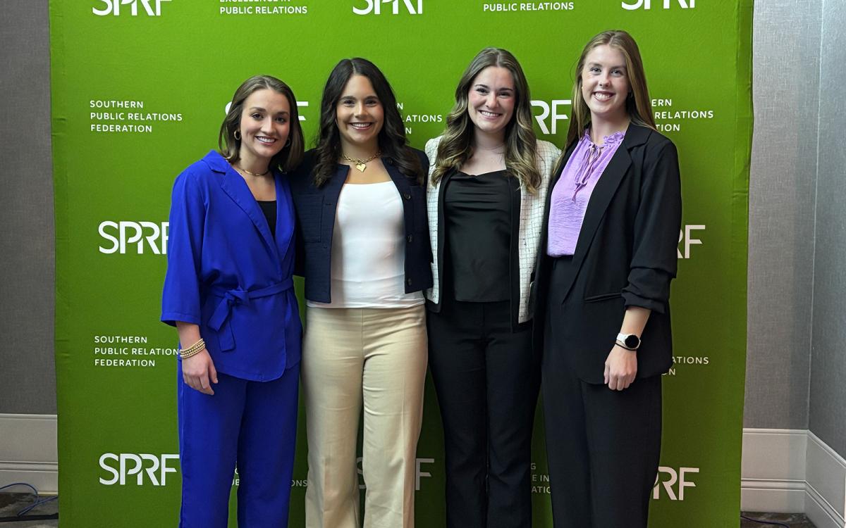 Pursuing PR Perfection: MSU students capture first place at regional ...