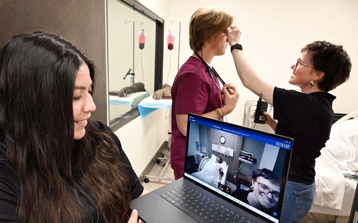 MSU engineers track eye movements to advance student simulation ...